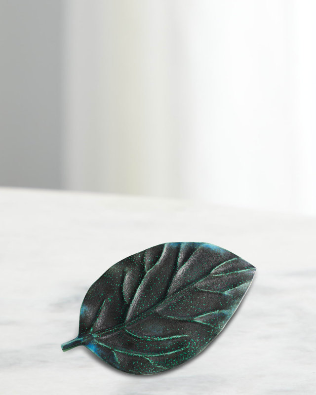 Cenote Large Leaf Platter